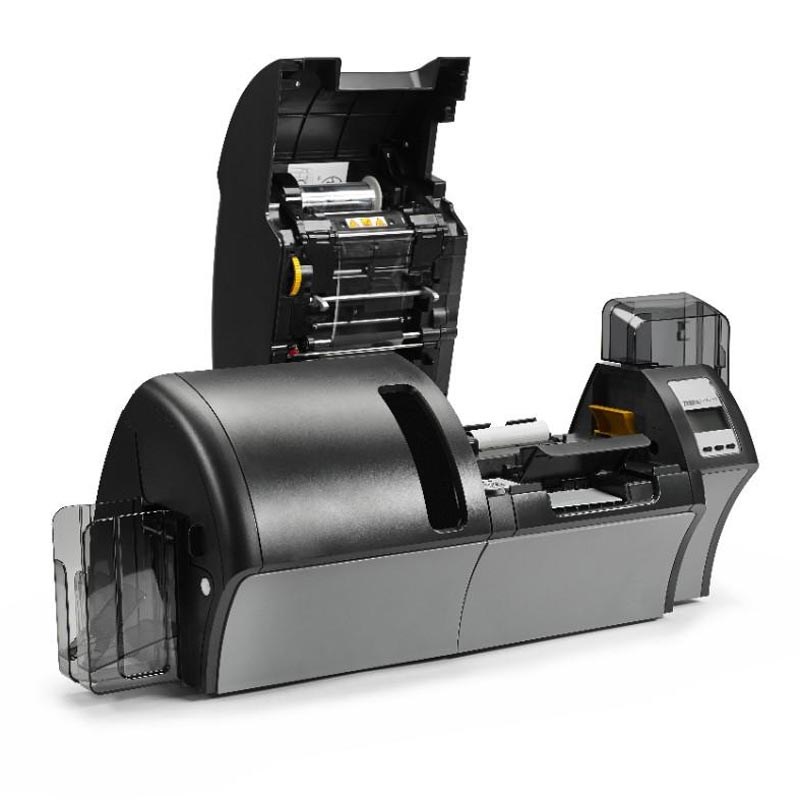 ZXP Series 9 Retransfer Card Printer - Dual-sided with Single-sided Laminator